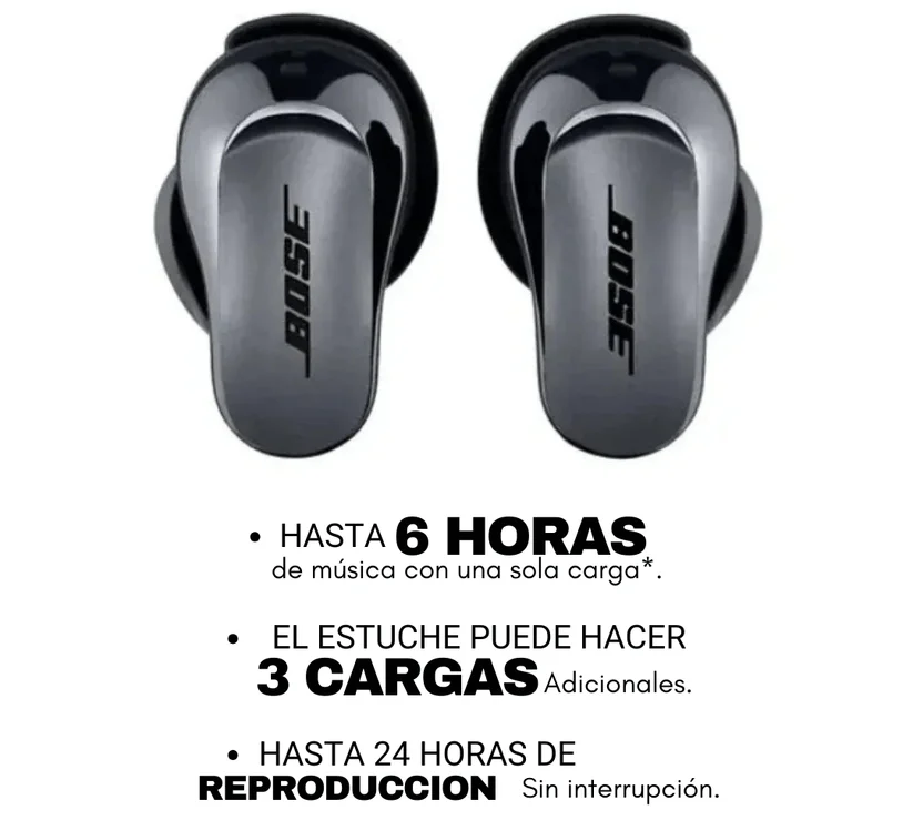 Audífonos Bose QuietComfort Ultra Earbuds