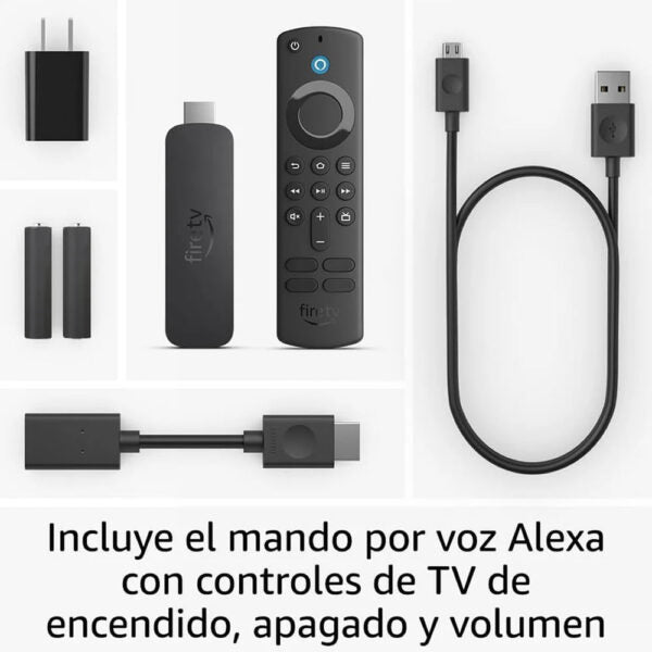 Fire Tv Stick - Amazon | 4k Max Wifi 6 Alexa - es una sorpresa