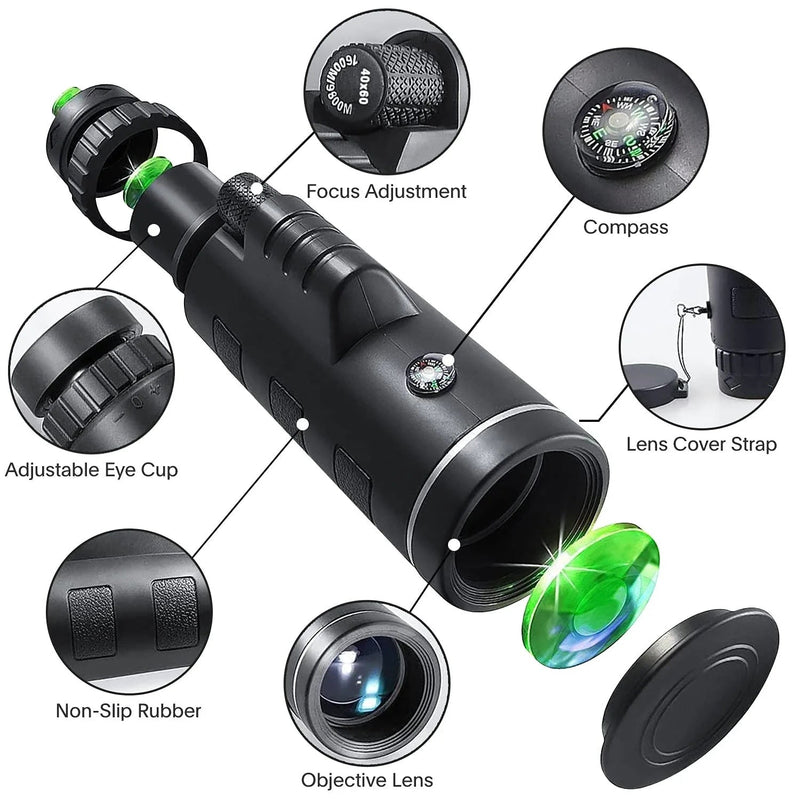 Telescopio Portátil Stellar™ – Llévate 2 por el precio de 1 SOLO HOY