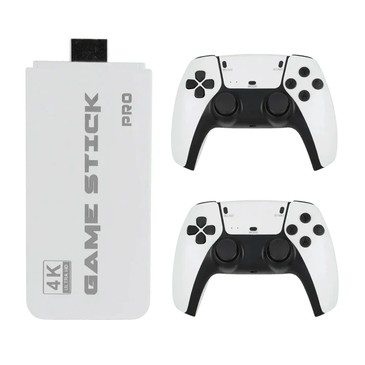 CONSOLA DE VIDEOJUEGOS CON 20000 JUEGOS INCORPORADOS GAME STICK 64 GB