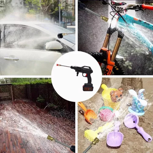 Hidrolavadora Inalambrica 48v con 2 Baterias + 🎁 Súper Regalo 🎁