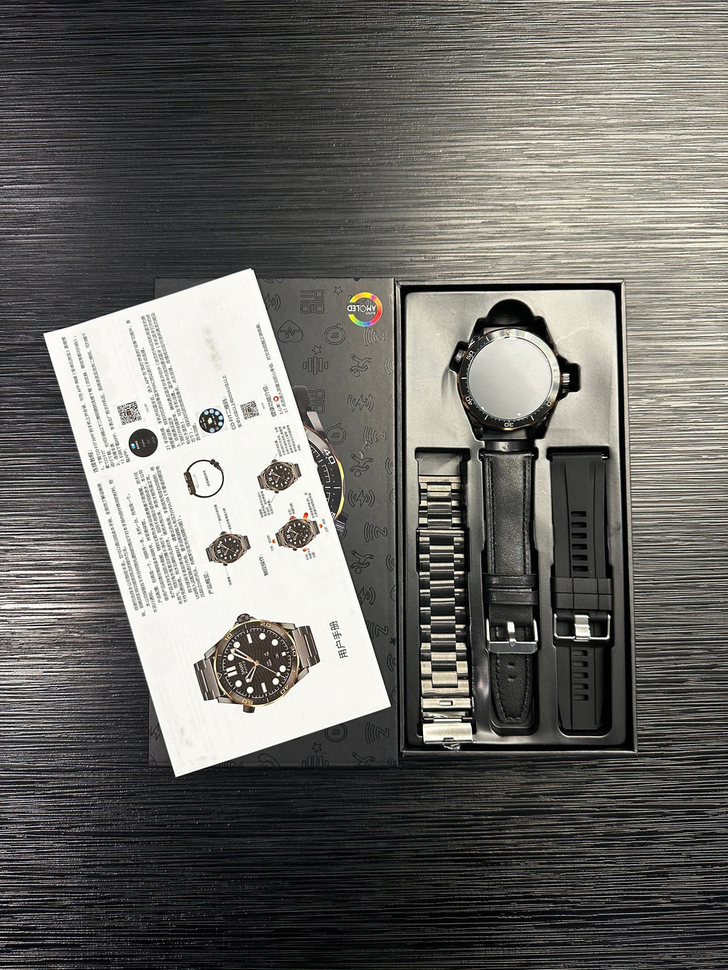 📢 INCREÍBLE Oferta: JY33 Smartwatch + 3 Pulseras de Regalo