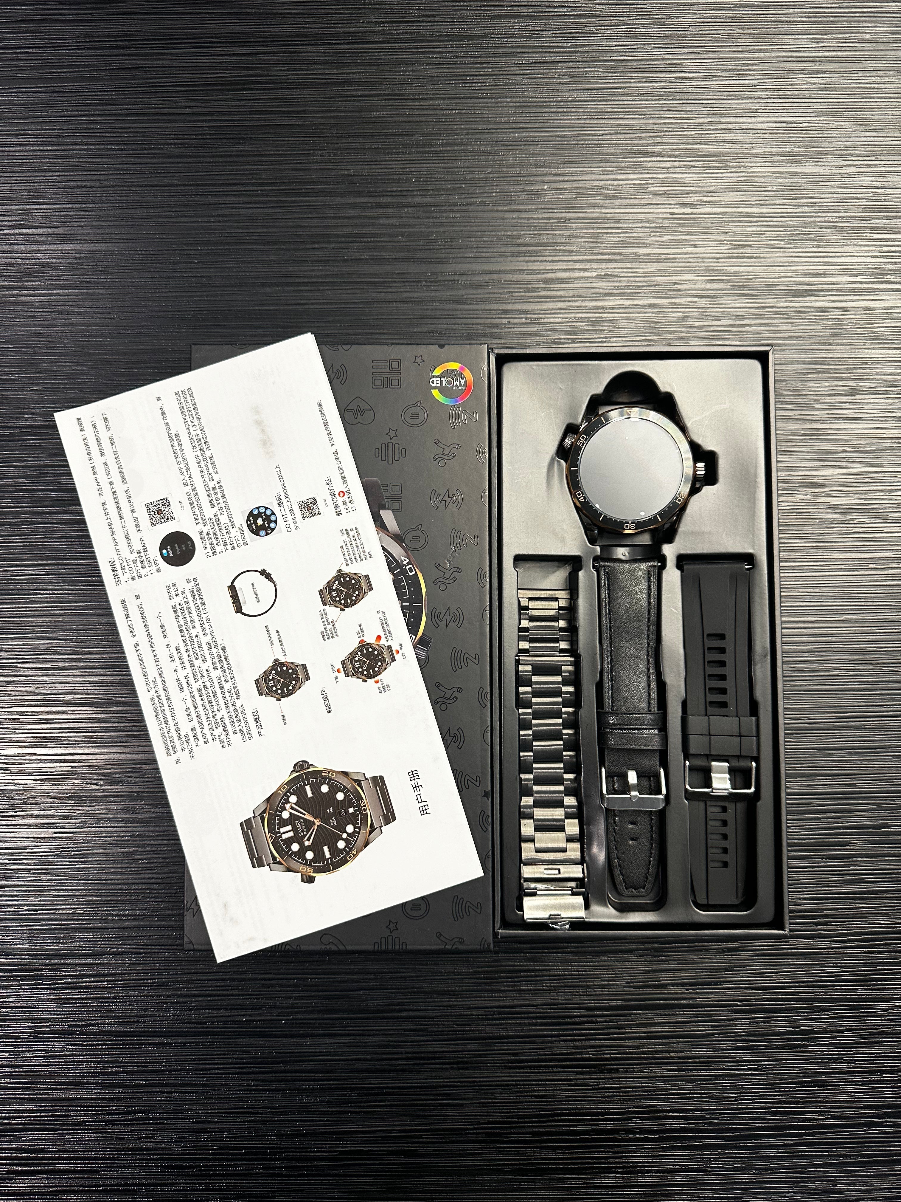 📢 INCREÍBLE Oferta: JY33 Smartwatch + 3 Pulseras de Regalo