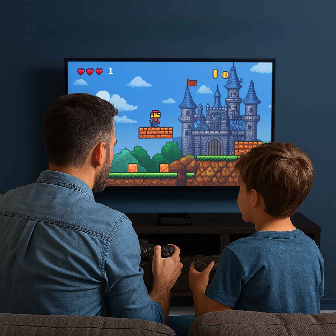 Consola Retro M8 Pro™ – con 10,000 Juegos Clásicos + Regalo Sorpresa 🎮🕹️