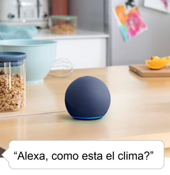 PARLANTE INTELIGENTE ALEXA – MÚSICA, CONTROL Y COMODIDAD SIN ESFUERZO  + REGALO SORPRESA