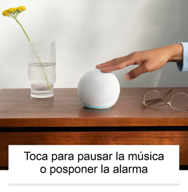 PARLANTE INTELIGENTE ALEXA – MÚSICA, CONTROL Y COMODIDAD SIN ESFUERZO  + REGALO SORPRESA