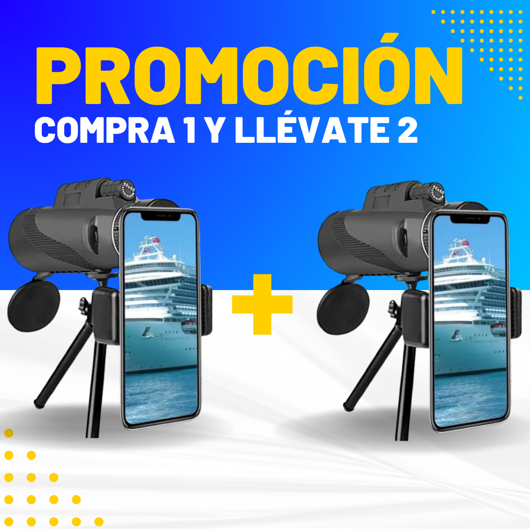 Telescopio Portátil Stellar™ – Llévate 2 por el precio de 1 SOLO HOY